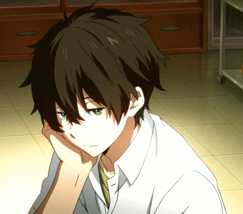 Oreki Houtarou GIF - Find & Share on GIPHY 