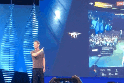 Facebook Live VIdeos desde un drone DJI - F8 2016