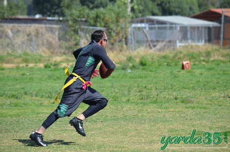 Spartans avanzando yardas