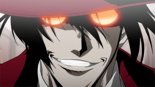 26tn8z2Pk8yguRDYA.gif (500×281) | Alucard, Hellsing, Hellsing alucard