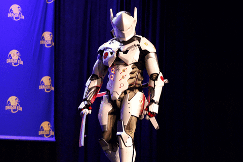 Robot Costumes USA Overwatch Genji