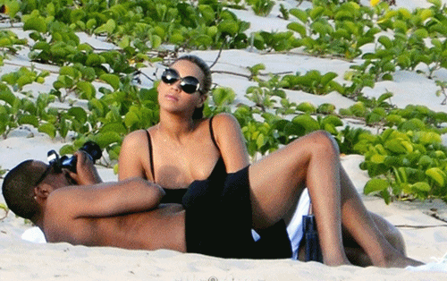 Bey Likes To Be Watched