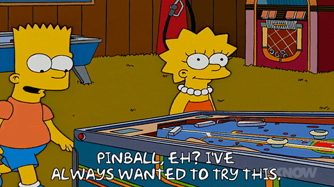 bart simpson pinball Bart Simpson Pinball KrakenByte Kraken