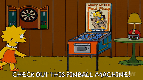 lisa simpson pinball Lisa Simpson Pinball KrakenByte Kraken