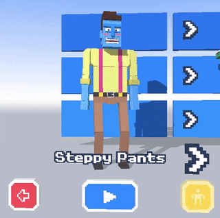 Steppy Pants hard games