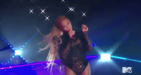 Then gave us "HOLD UP"