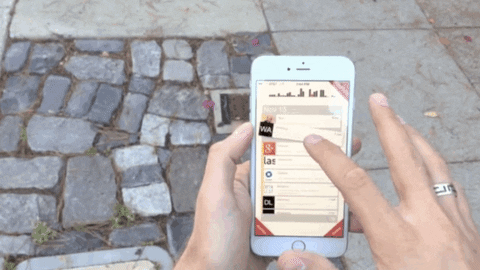 Geronimo email app para iPhone