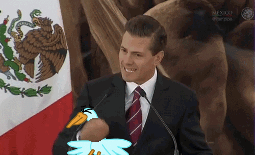 Resultado de imagen para GIF JALANDOLE EL PEZCUEZO AL GANSO