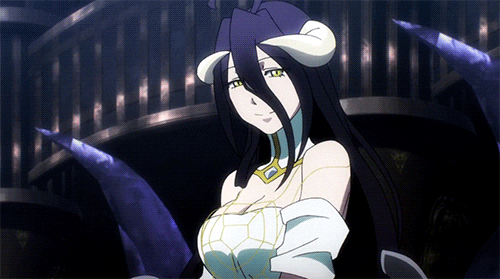 Anime Demon and Devil Characters, Albedo, Overlord