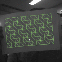 Deformable Dot Cluster Marker