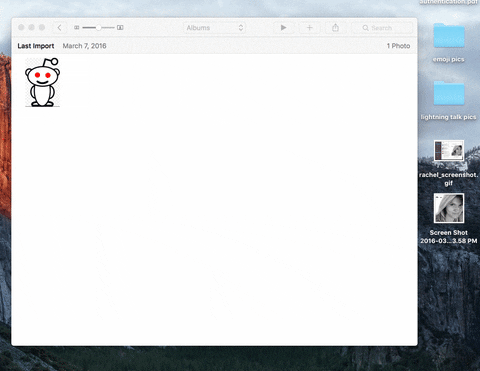image formatting