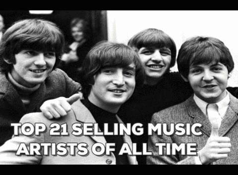 Top Selling Music Artists Of All Time