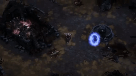 Diablo Diablo III giới thiệu màn chơi remake hầm ngục kinh điển của Diablo 1 2 Diablo Diablo III giới thiệu màn chơi remake hầm ngục kinh điển của Diablo 1 2