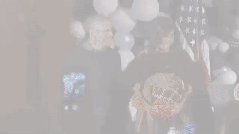 All singin', all dancin': OBAMA rocks his last Halloween at The White House