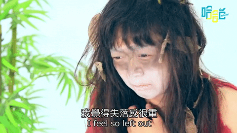 【閑聊】摺磨死人？影片中台灣本土猛女鬼「紅衣小女孩」崩潰哭訴：嚇不瞭人好挫摺