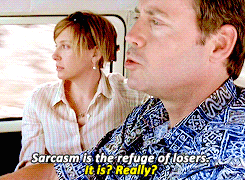 sarcastic people gif