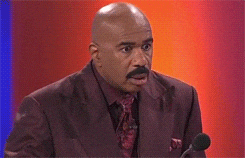 You're just stunned like Steve