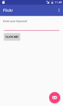 GitHub - annachen368/Flicker: Android: use GridView, ImageAdapter, and ...
