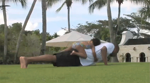 Like "I'm getting older I should workout"