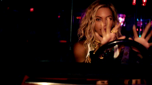 The Carters Do It In Their Car