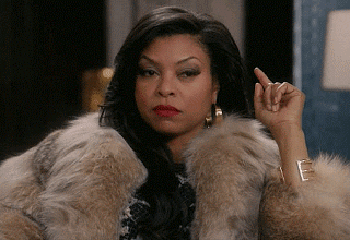Cookie Lyon from Empire (notably Bad & Boujee in the best ways)