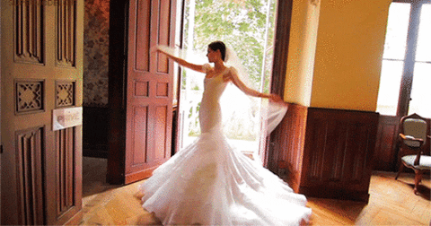 Wedding dress shopping