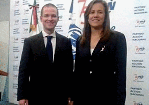 Resultado de imagen para margarita zavala gif