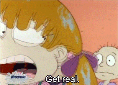 Angelica from Rugrats