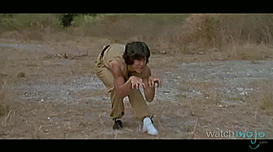 Intérpretes de acción de los años '70. kraken kung-fu jackie chan