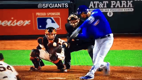 Kris Bryant animated gif Kris Bryant animated gif
