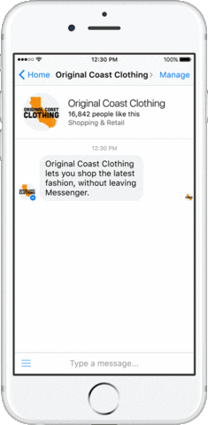chatbot facebook messenger