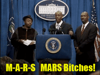 Mars bitches