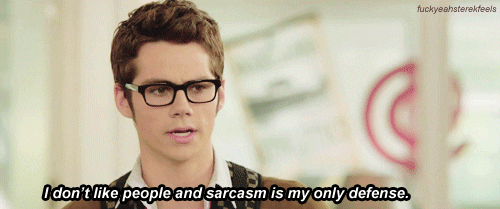 sarcastic people gif
