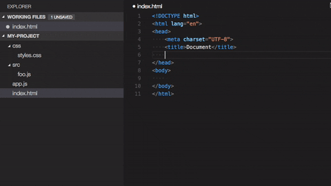 Path Intellisense example