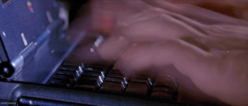 We only dreamed of having hacker skills like Crash Override and Acid Burn.