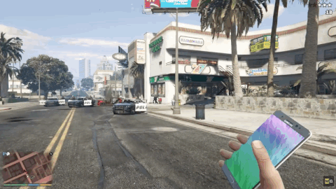 Samsung trata de censurar video del Galaxy Note 7 de bomba en GTA 5