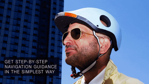 bike helmet too small