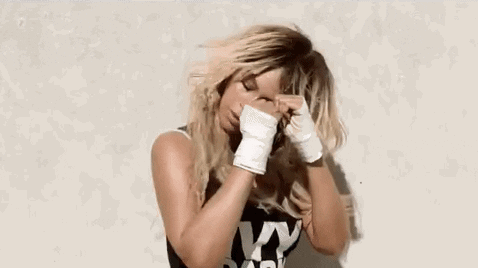 Fighting the fact that it's past midnight...