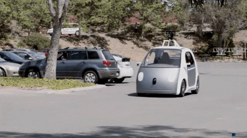 Auto de Google autónomo