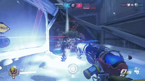 [오버워치] 꼼짝마! 움직이지 마세요! (feat. 메이코패스) | 인스티즈