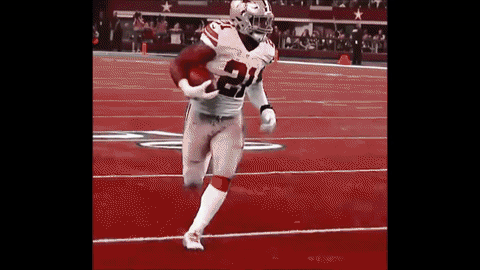 Ezekiel Elliott animated gif Ezekiel Elliott animated gif