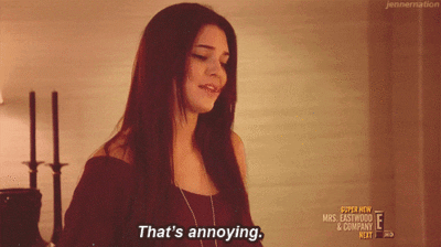 Kendall Jenner KUWTK Annoying