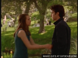 gilmore girls beijo