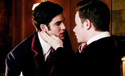 kurt e blaine de glee