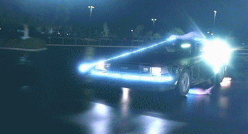 Condensador de Fluzo: ¡fluzeando! DeLorean DMC-12 regreso al futuro