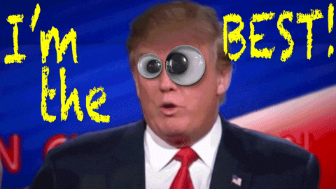 Image result for twisted trump gif