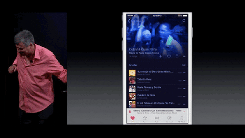 Eddy Cue presenta Apple Music