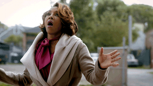 Vivica Fox's dramatic cameo