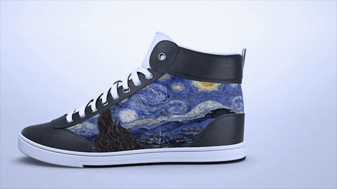 Tenis con pantalla ShiftWear