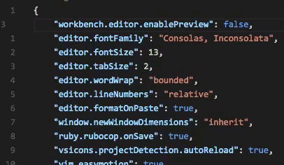 Issue with visual line select mode and 'gj' · Issue #1377 · VSCodeVim ...
